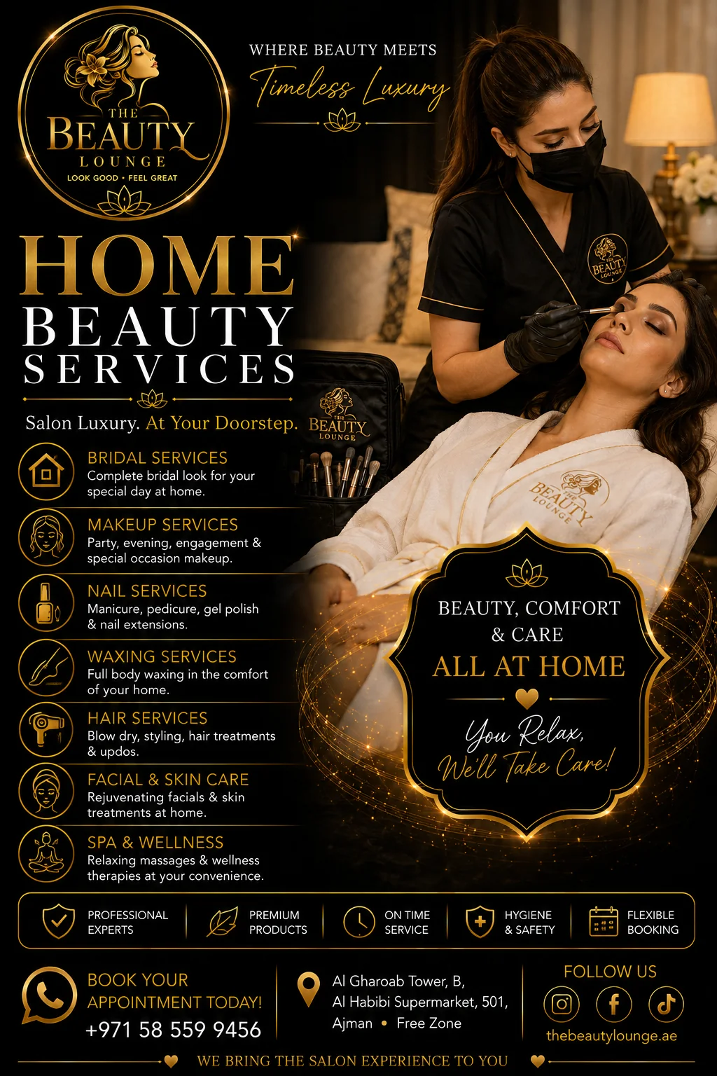 Home Beauty Services