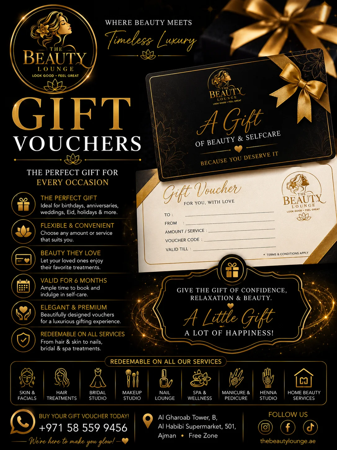 Gift Vouchers