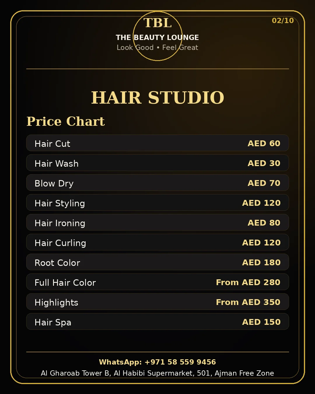 Price Catalogue — Page 2