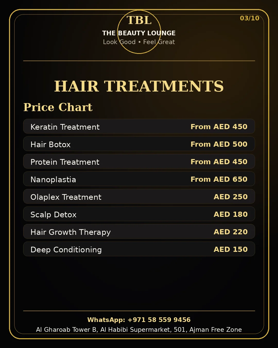 Price Catalogue — Page 3