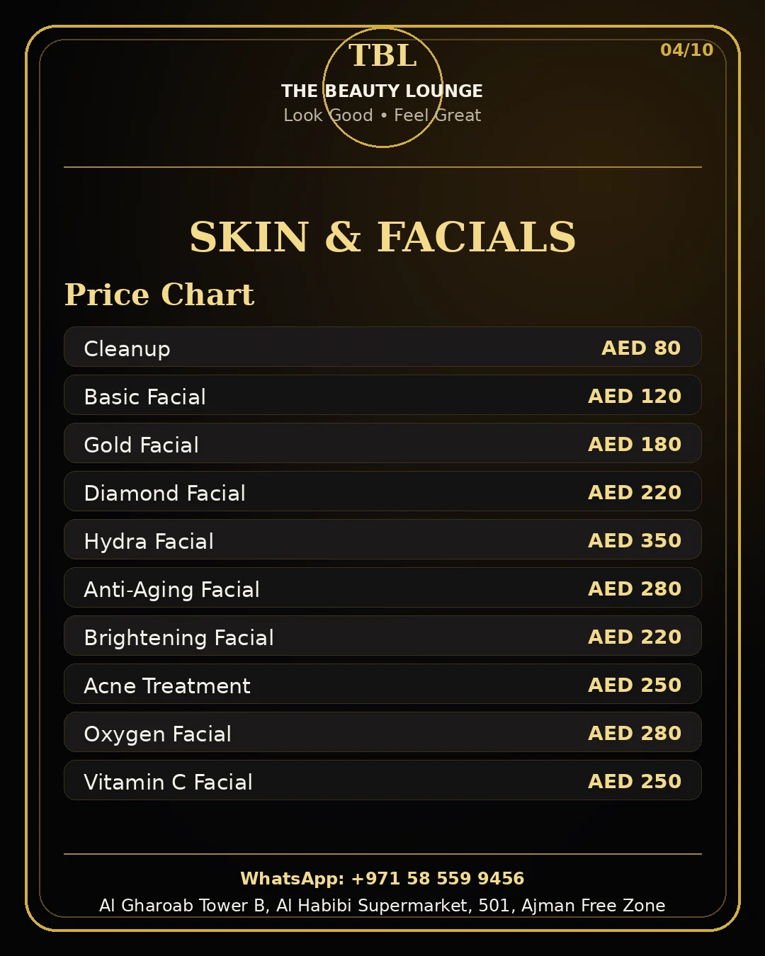 Price Catalogue — Page 4