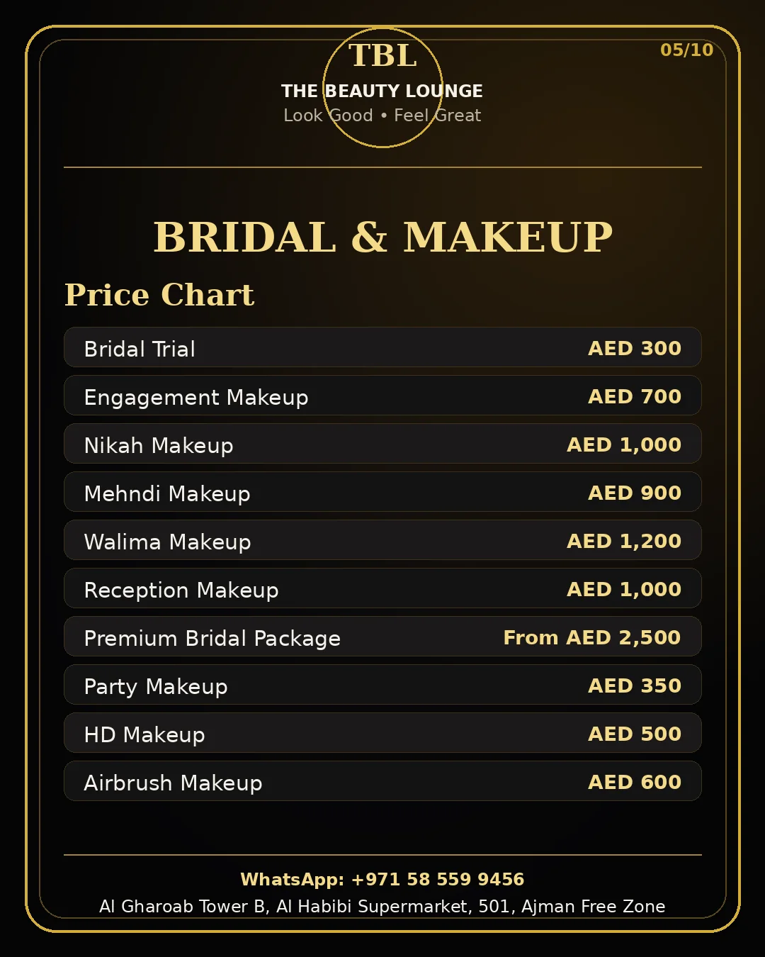 Price Catalogue — Page 5