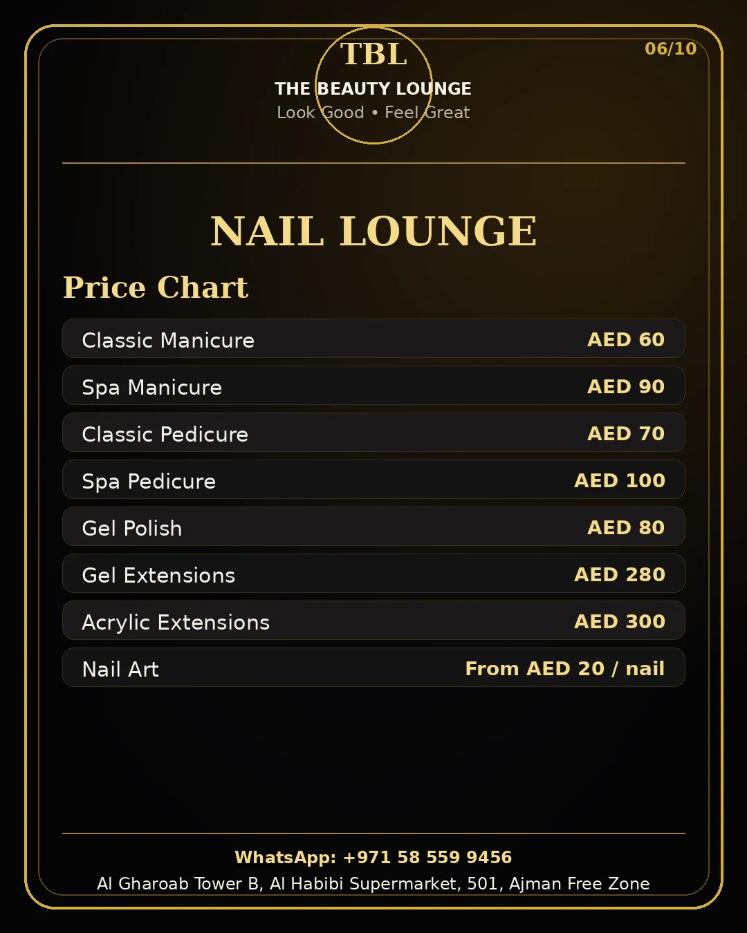 Price Catalogue — Page 6