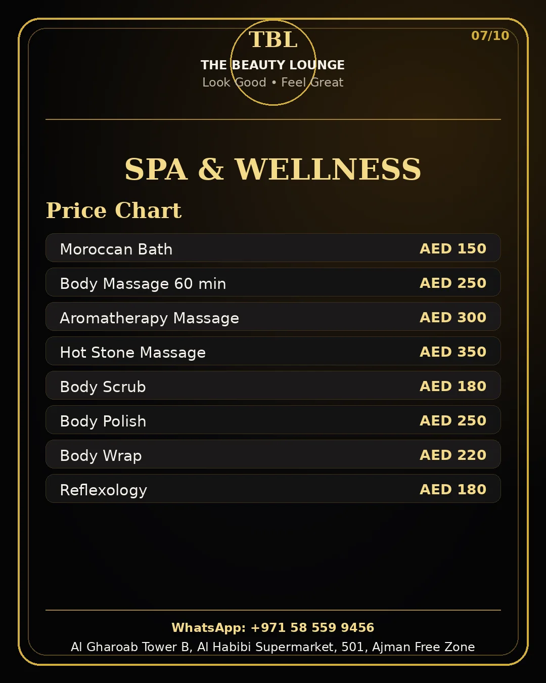 Price Catalogue — Page 7