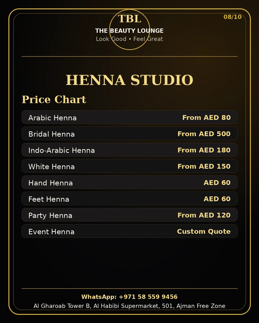 Price Catalogue — Page 8