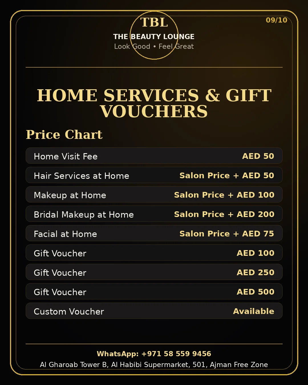 Price Catalogue — Page 9