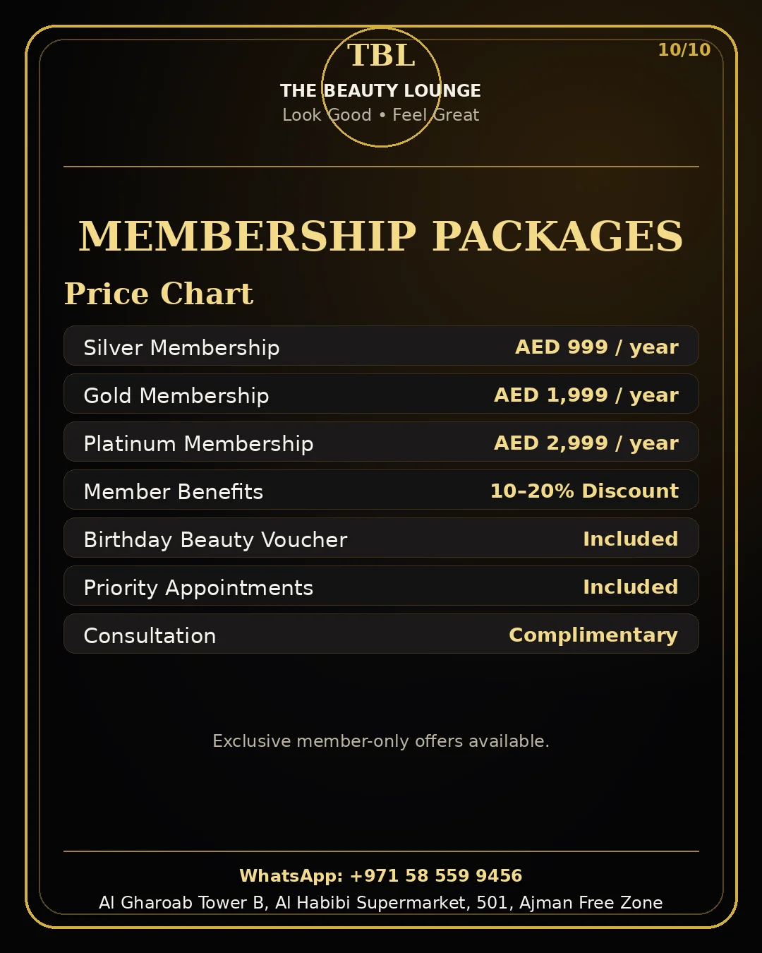 Price Catalogue — Page 10